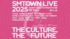 SMTOWN Live 2025 'THE CULTURE, THE FUTURE' in LA