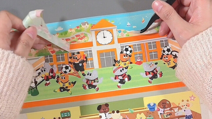 Membangun sekolah secara imersif