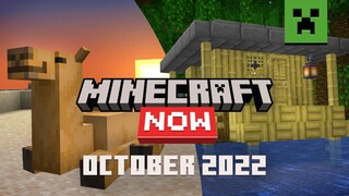Minecraft Now: Meet the Camel from Minecraft 1.20!