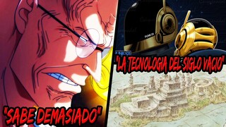 VEGAPUNK y la Tecnología del SIGLO VACIO | Porque el GOROSEI Quiere Eliminar a Vegapunk