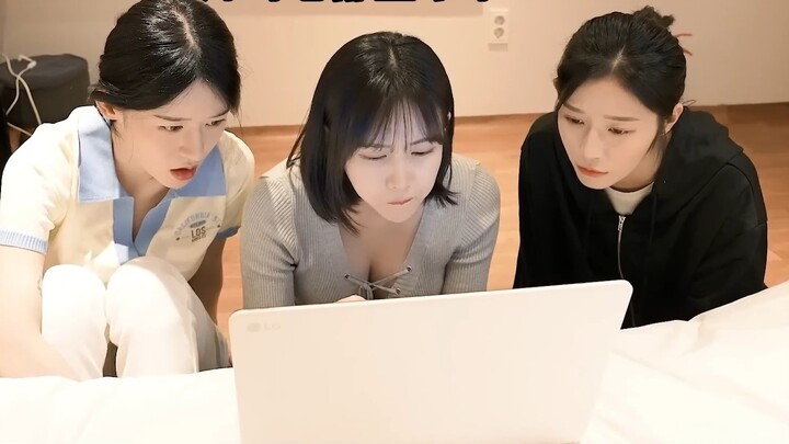 หนุ่มโดนจับได้ขณะดูหนังโป๊ แต่โชคดีมีเรื่องปิดบังไว้