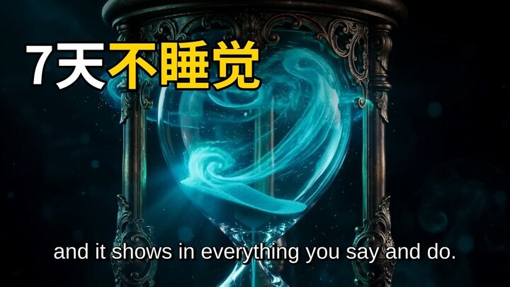 7天不睡觉，你的身体会发生什么？
