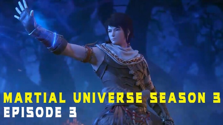Kekuatan Lin Dong Semakin Overpower - Martial Universe Season 3 Episode 3