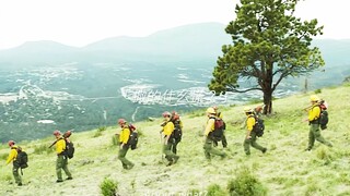 There are no heroes descending from the sky; there are only ordinary people stepping forward.