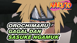 Orochimaru Gagal Dalam Edo Tensei, Sasuke Tidak Sabar Lagi