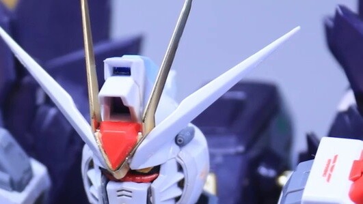 [Sayi Workshop] Save 8802's aggrieved face! Pre-painted 1/100 Strike Freedom head sculpture modifica