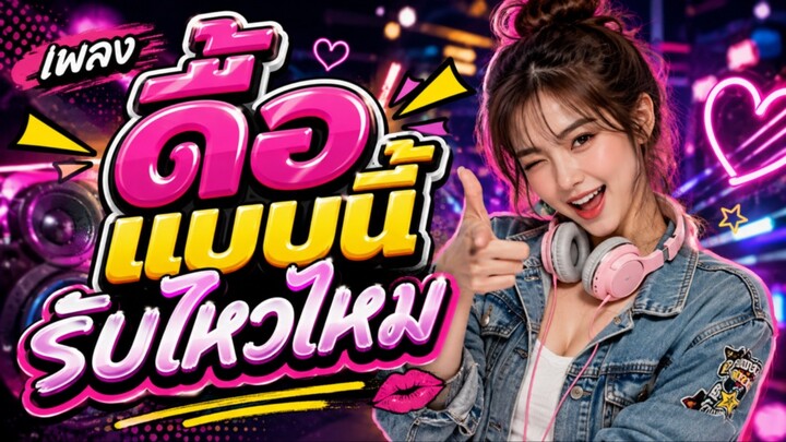 เพลง ดื้อแบบนี้รับไหวไหม