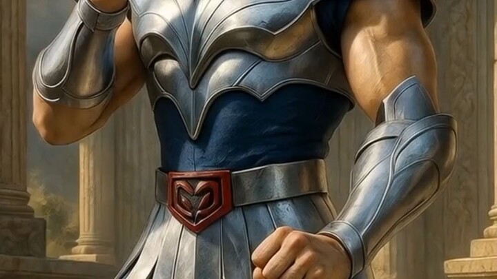 saint seiya with AI #ai #saintseiya #anime #support_me #fyp