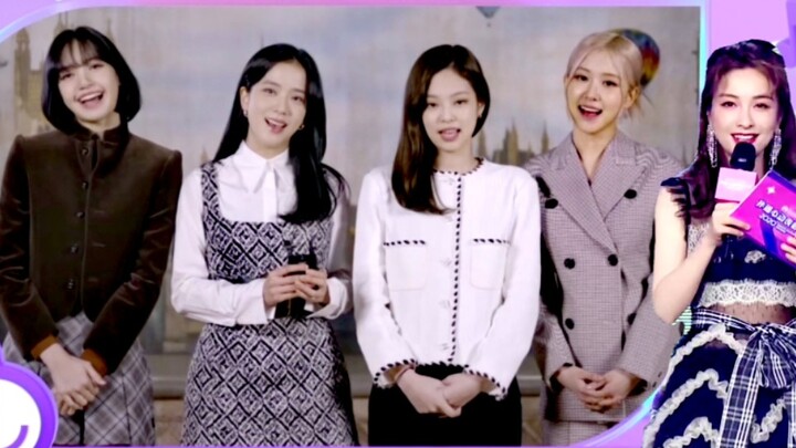 [Hiburan]Pidato dari Blackpink di Boom Boom Award 2020