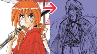 What would it be like if the original author redesigned the character after 16 years? ——Rurouni Kens