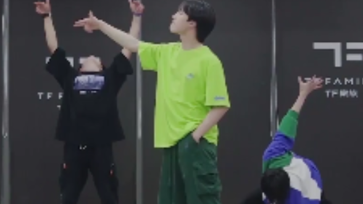 【Su Xinhao】Squid game straight shot is very cool and handsome