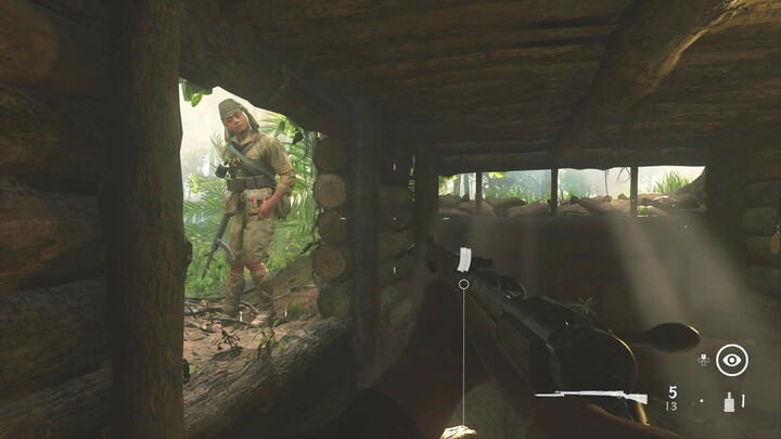 เกม Call of Duty: Vanguard โหมดเน้นการเล่นแบบเนียนๆ