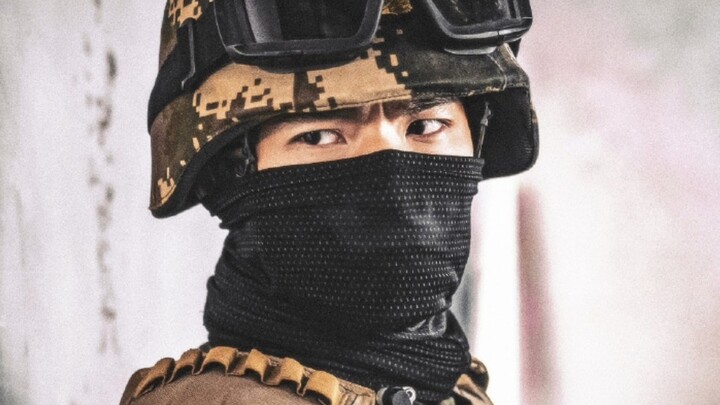 [Remix]Yang Yang's eyes in <China Special Forces>