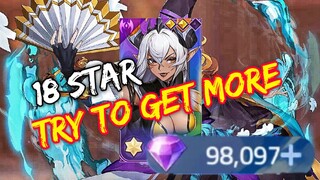 Mobile Legends: Adventure | TRY TO GET MORE - 98,000 Diamonds😱