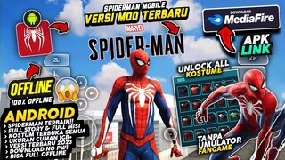 Game Spiderman TERBAIK ANDROID! Open World - Full Misi & Story! BISA OFFLINE! Semua Kostume Terbuka!