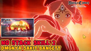 LINE UP FANA HATEFUL DMG BOOM ATOMIC || Black Clover M