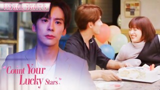 Francis catches Andi and Calvin having fun | Count Your Lucky Stars