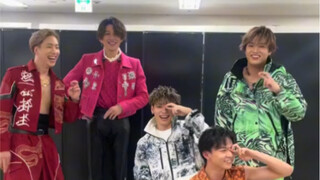 2023.7.31 TIKTOK半田龙臣社交鬼才拉了一堆前辈跳BAKUBAKU