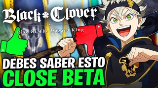 LO MEJOR Y LO "PEOR" DE LA BETA DE BLACK CLOVER MOBILE (OPINIÓN QUE NO PEDISTE)
