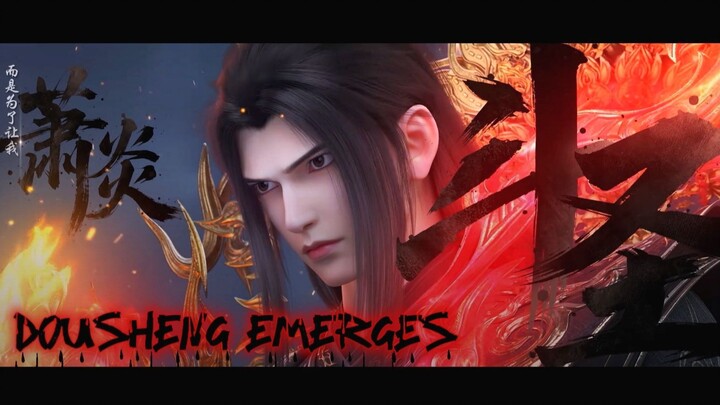 Battle Through The Heaven-Dousheng Emerges moment: Xiaoyan's Ultimate Form!