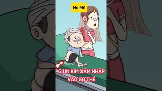 Giun kim xâm nhập vào cơ thể như thế nào? #shorts #trithucplus #trithuc