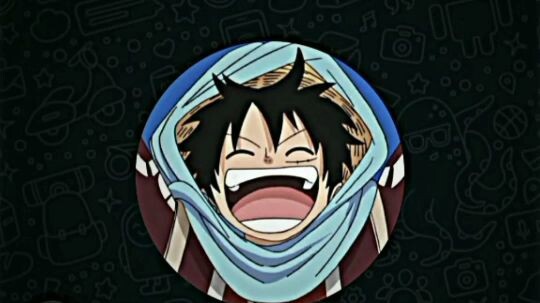 Tuh Disemangatin tuh ama ayg luffy....