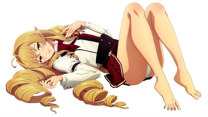 Anime Isekai Yang Isinya Waifu Elf