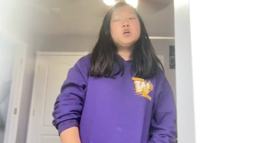 I’m in trouble?! *not fake*