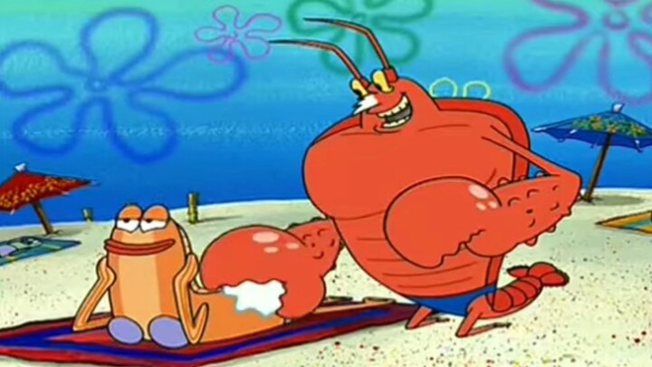 spongebob - penjaga pantai  [2/4] bahasa indonesia