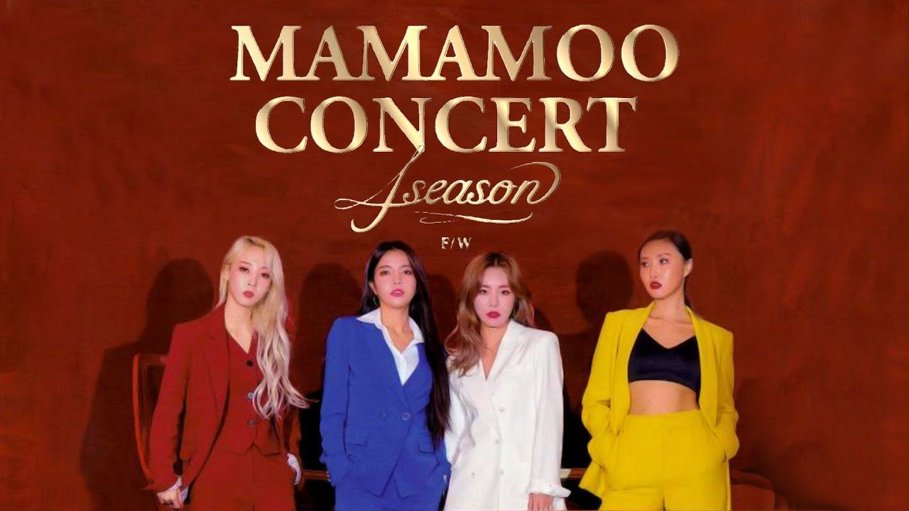 2019 MAMAMOO CONCERT IN DAEGU 4season F/W OFFICIAL GOODS
