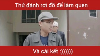 Thử lòng anh đẹp trai và cái kết không thể nào đắng hơn #meme