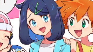 Kỷ niệm đầu tiên của nhân vật chính trong anime Pokémon