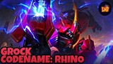 Grock New Skin | Codename: Rhino | Mobile Legends: Bang Bang!