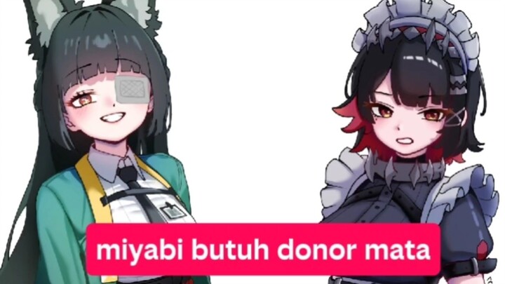 menggambar miyabi zzz