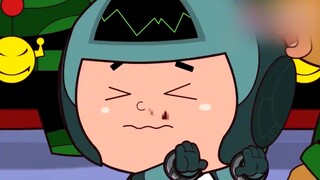 大大怪整容后，就连小小怪都嫌弃他！ # 开心超人