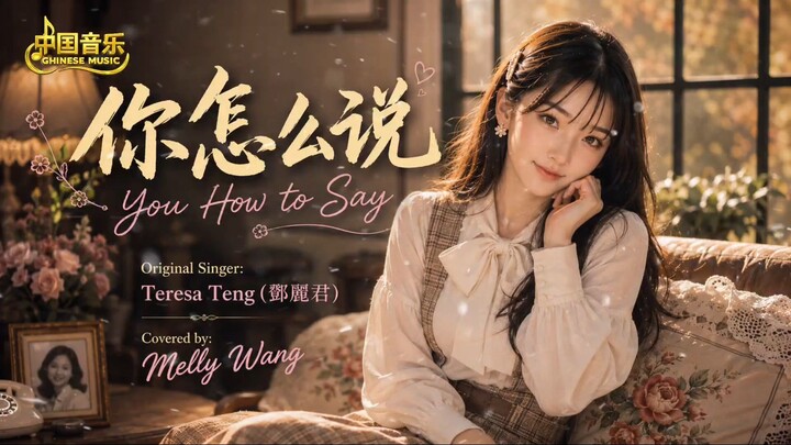 You How to Say (你怎么说 / Nǐ Zěnme Shuō) – Cover by Melly Wang