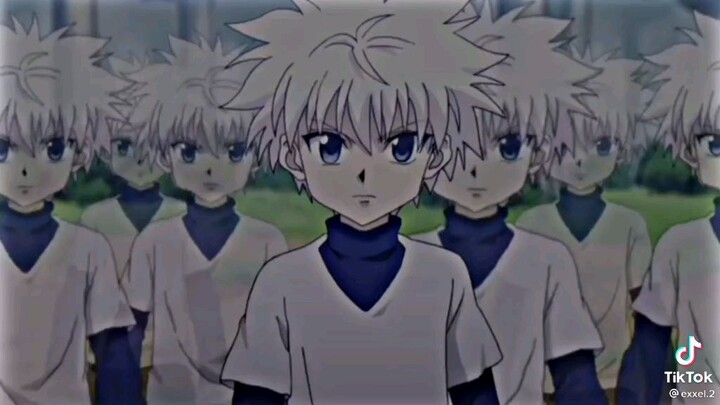 #CapCut#Anime#Hunter#KILUAA