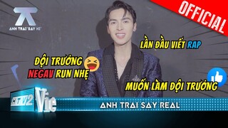 CÔNG DƯƠNG lần đầu rap ở Catch Me If You Can, mong muốn được làm đội trưởng | Anh Trai Say Hi