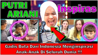 😍 USA Reaksi PUTRI ARIANI dari Indonesia | AGT 2023 GOLDEN BUZZER Audition | Inspirasi Bagi Dunia ❤️