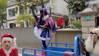 Take a look, take a look at Yunjin's performance