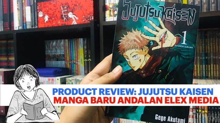 Product Review: Jujutsu Kaisen volume 1 by Elex Media