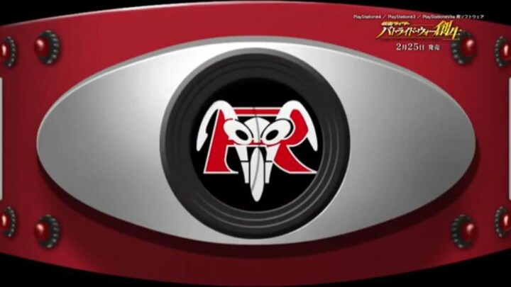 Kamen Rider Battride War Genesis - All Showa Riders intro