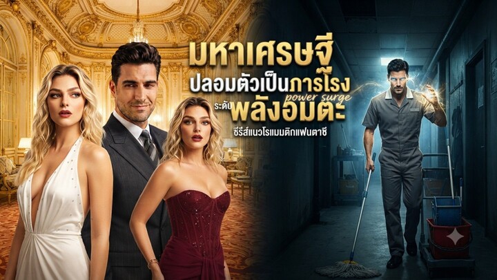 มหาเศรษฐีปลอมเป็นภารโรง