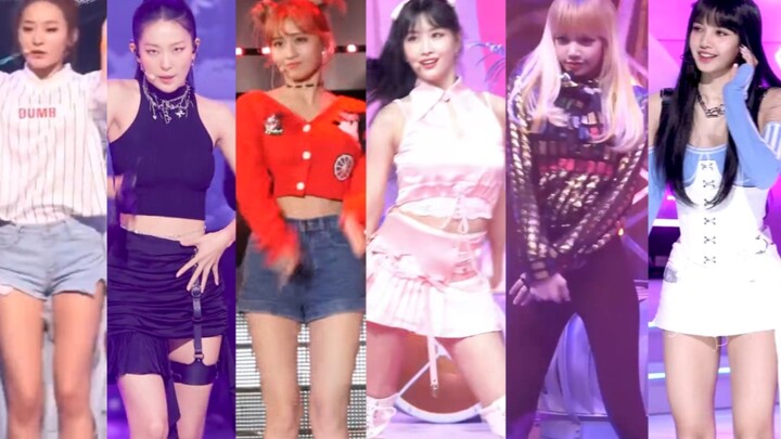 Sự thay đổi của ba vũ công chính và thế hệ thứ tư kể từ khi họ ra mắt, sự trôi chảy trong điệu nhảy 