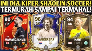 REKOMENDASI GK SHAOLIN SOCCER DARI HARGA YANG PALING MURAH SAMPAI PALING MAHAL DI FC MOBILE YUAHPLAY