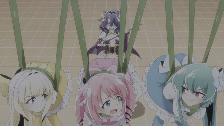 The magical attribute of the magical girl awakens