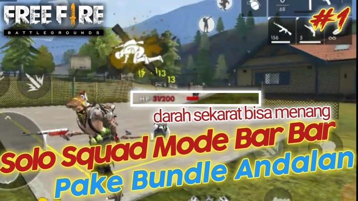 Best kill montage free fire - Bar bar pake bundle andalan - Part 1