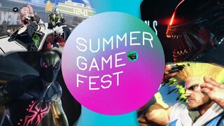 Summer Game Fest 2022 - Summary & Best Bits