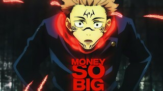 「MONEY 🤑💸 」Sukuna vs Special Grade「EDIT/AMV」4K