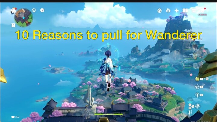 10 reasons to pull for Wanderer